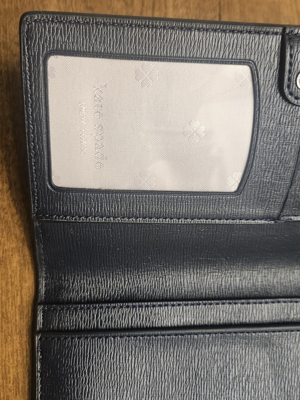 kate spade Light Blue and Navy Wristlet Wallet - Picture 6 of 6